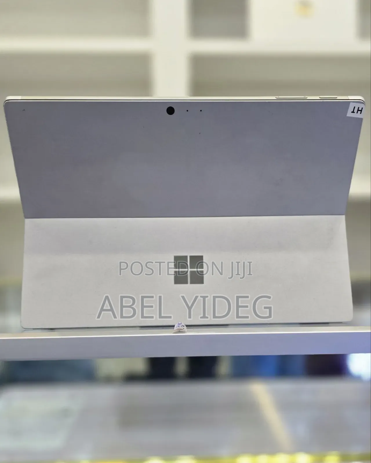 New Laptop Microsoft Surface Pro 6 8GB Intel Core I5 SSD 128GB