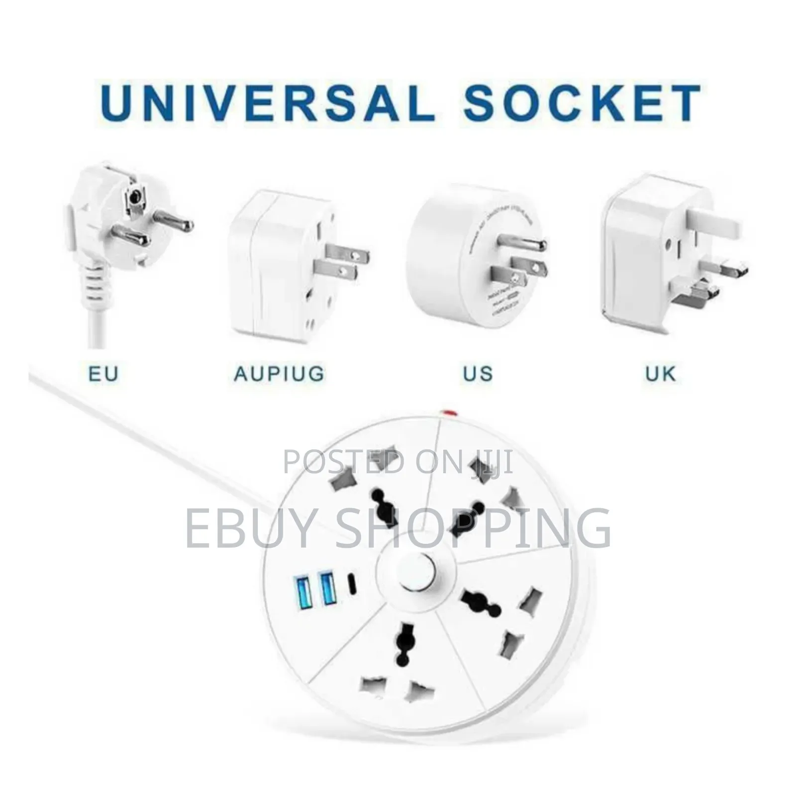 Gelistar Retractable Power Strip