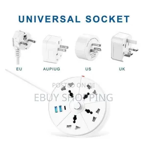 Gelistar Retractable Power Strip