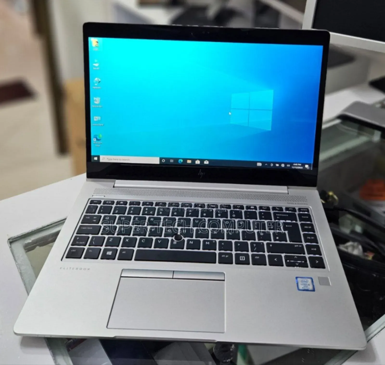 New Laptop HP EliteBook 840 G5 16GB Intel Core I5 SSD 256GB