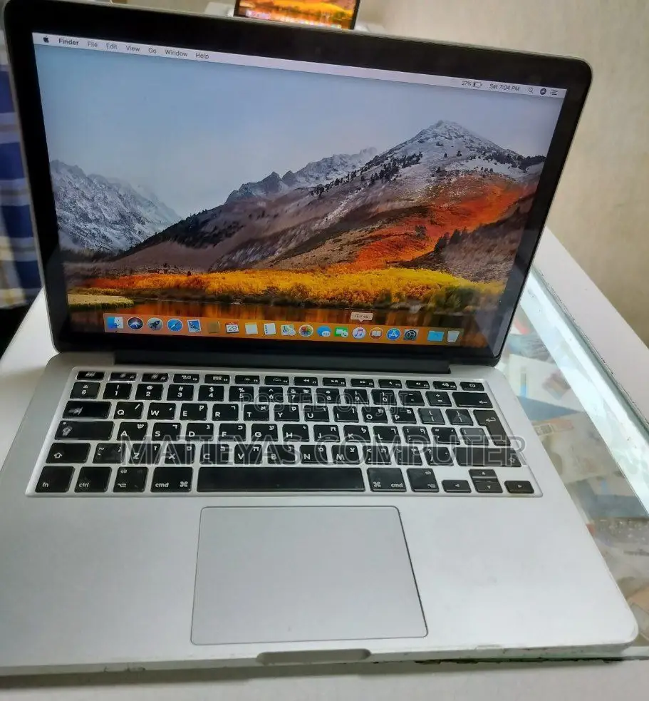 New Laptop Apple MacBook Pro 2013 8GB Intel Core I5 SSD 256GB