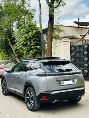 Peugeot 2008 2022 Silver