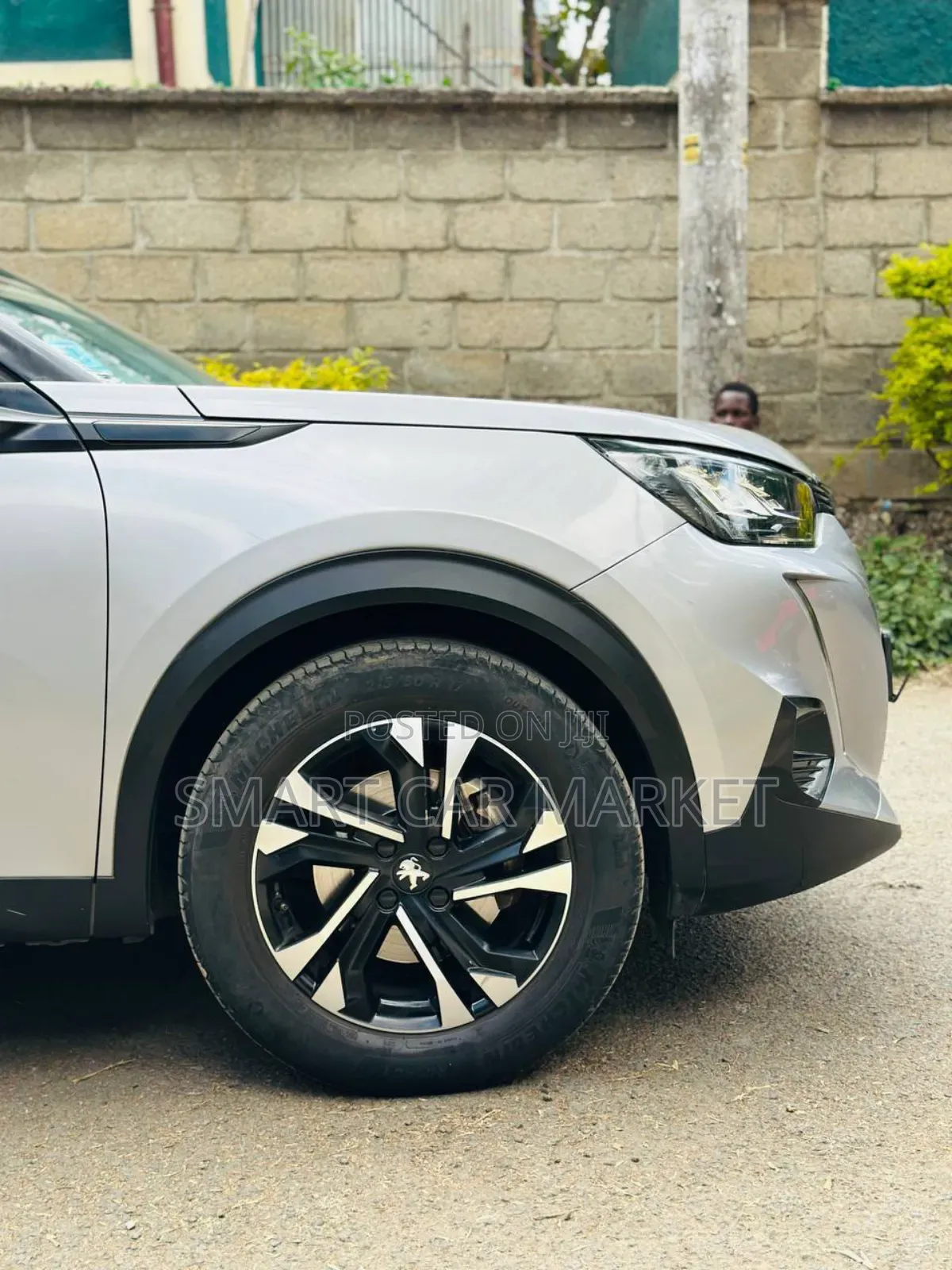 Peugeot 2008 2022 Silver