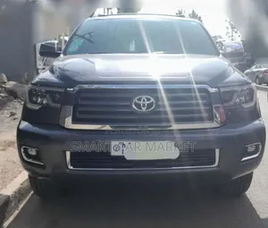 Toyota Sequoia 2018 Gray