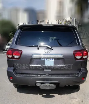 Toyota Sequoia 2018 Gray