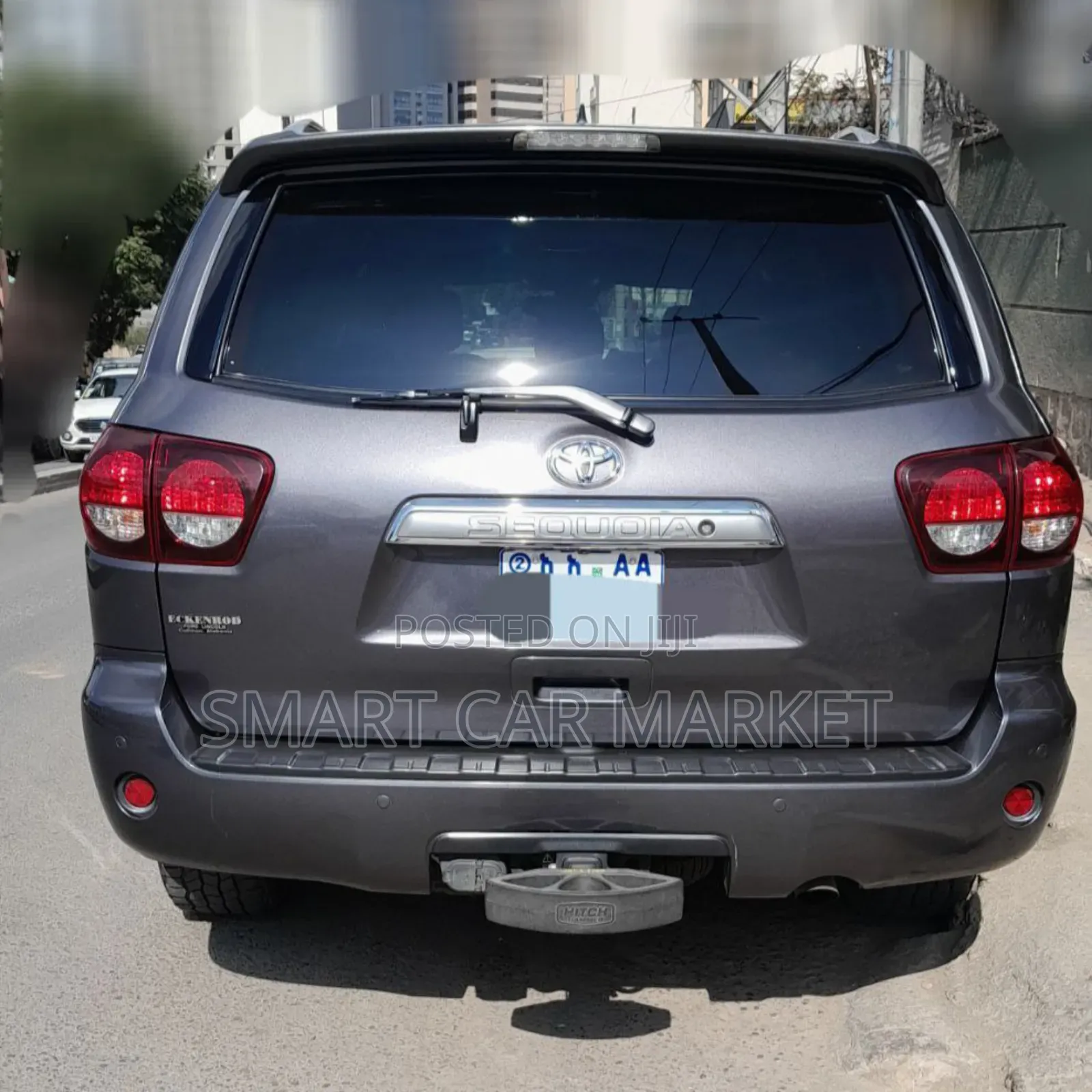 Toyota Sequoia 2018 Gray