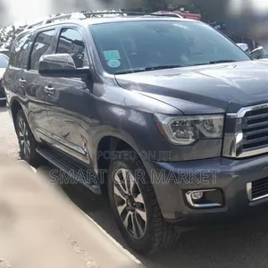 Toyota Sequoia 2018 Gray