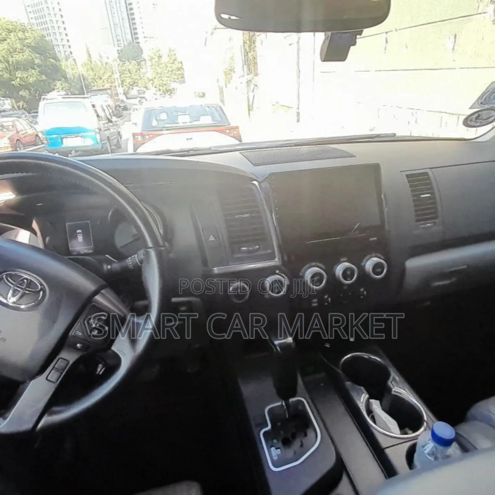 Toyota Sequoia 2018 Gray