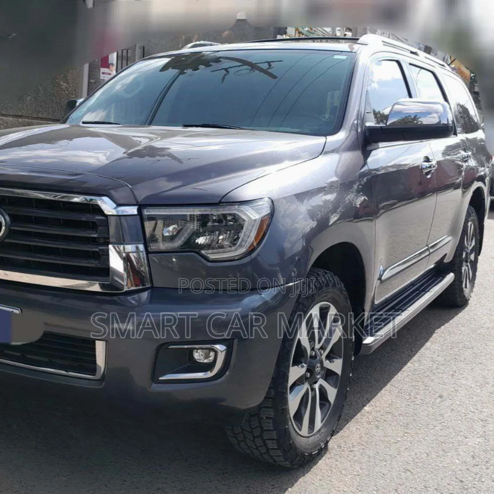 Toyota Sequoia 2018 Gray