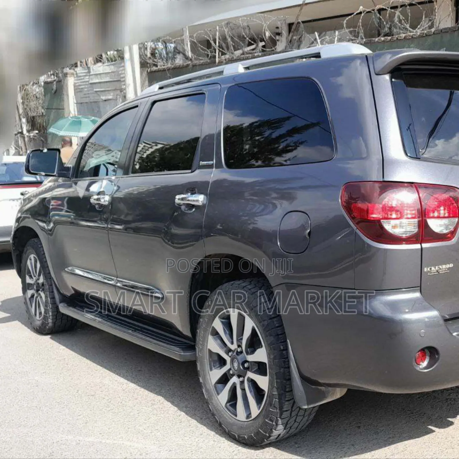 Toyota Sequoia 2018 Gray