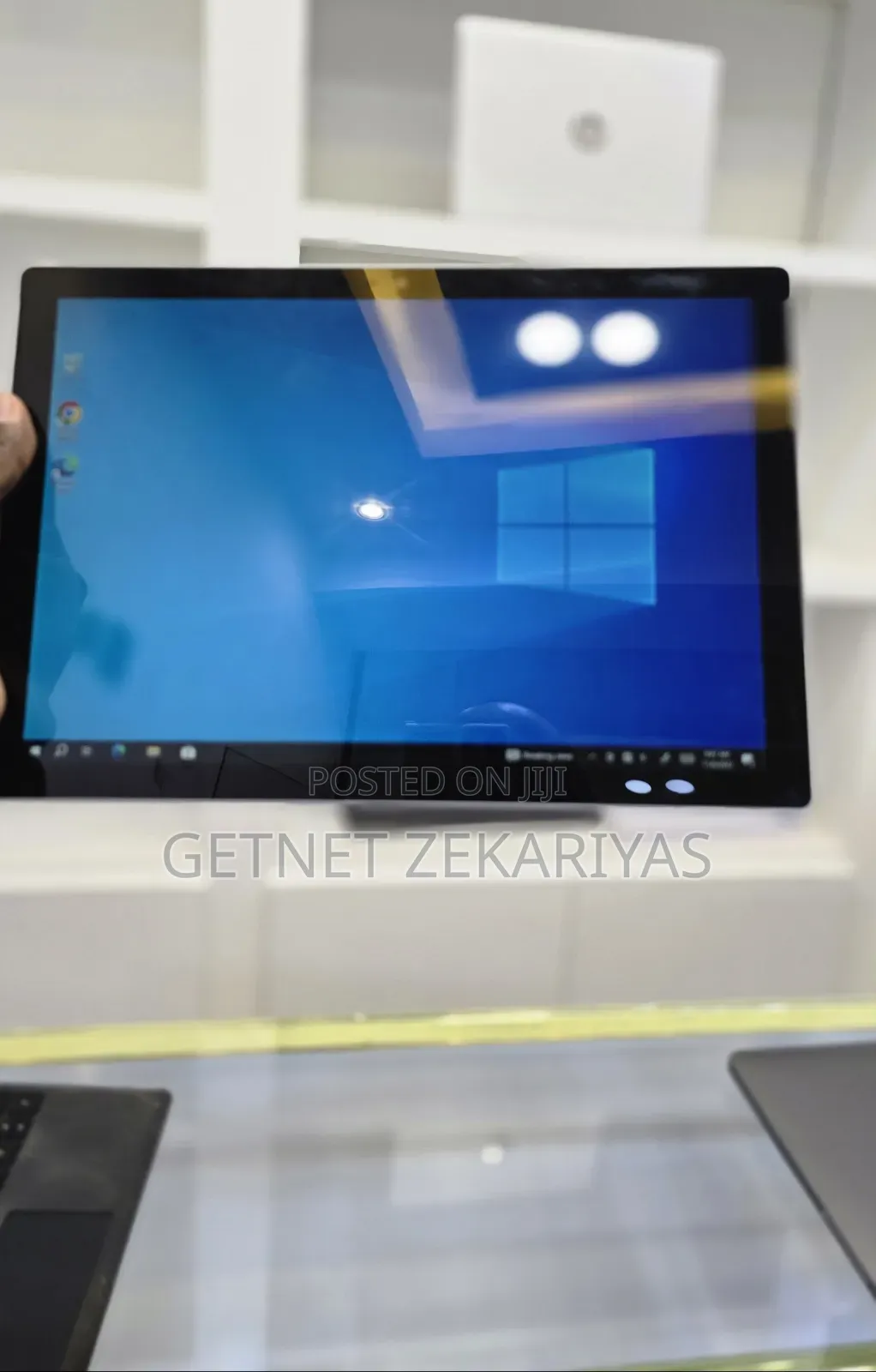 New Laptop Microsoft Surface Pro 6 8GB Intel Core I5 SSD 128GB