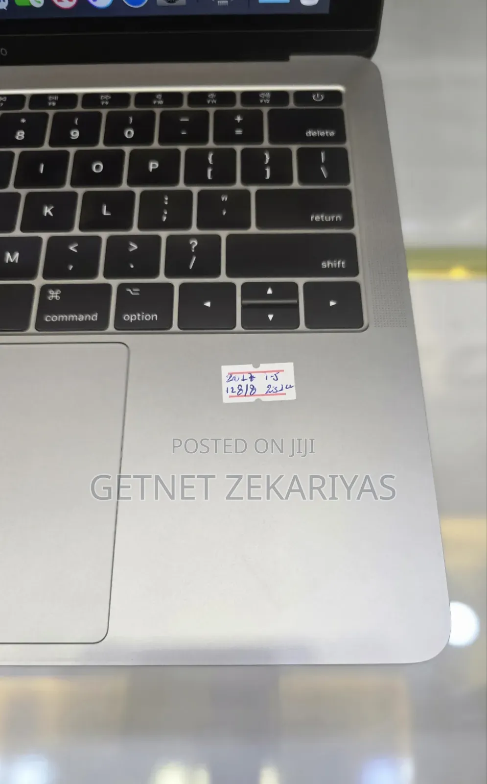 New Laptop Apple MacBook Air 2017 8GB Intel Core I5 SSD 128GB