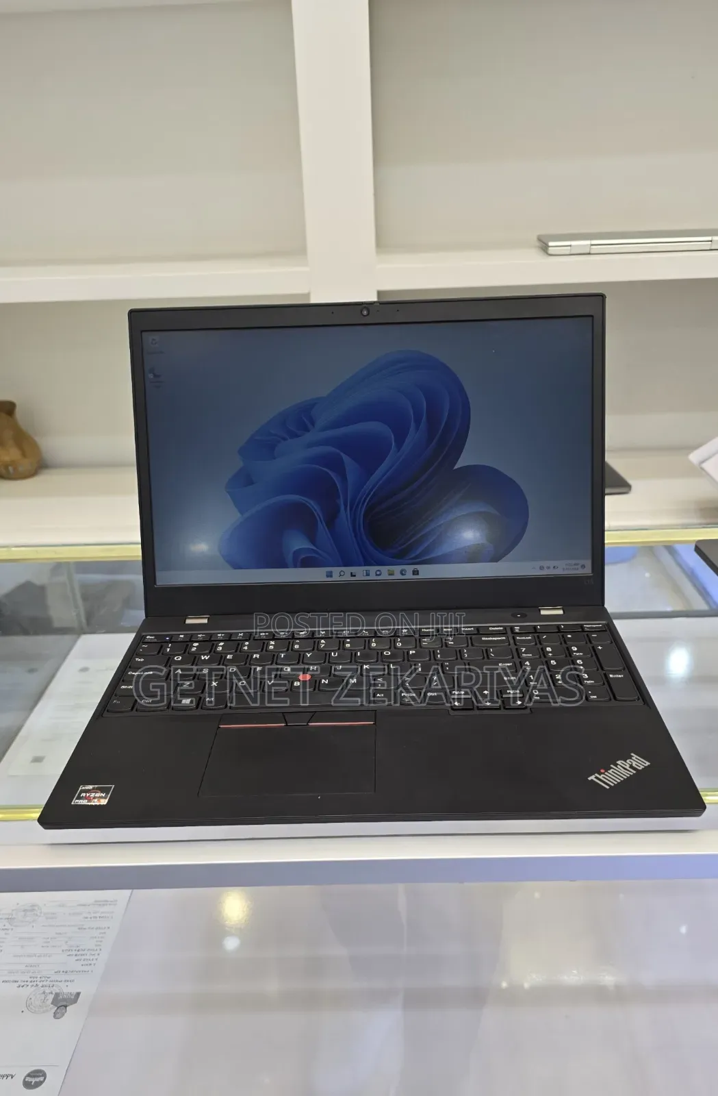 New Laptop Lenovo Thinkpad E15 8GB Intel Core I5 SSD 256GB