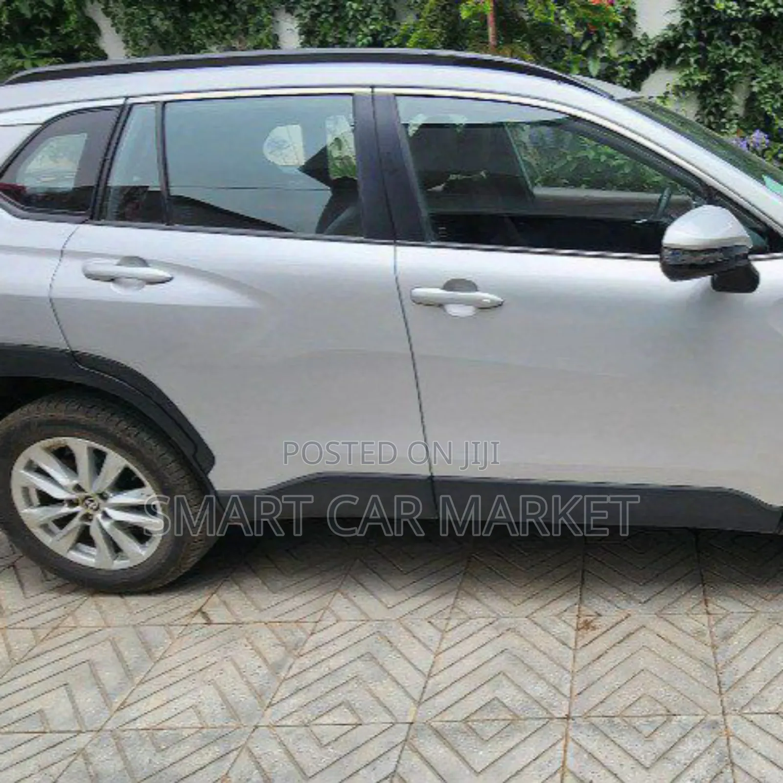 Toyota Corolla Cross 2022 Silver