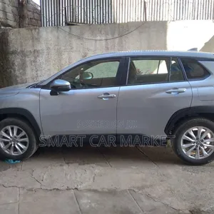 Toyota Corolla Cross 2022 Silver