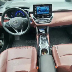 Toyota Corolla Cross 2022 Silver