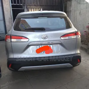 Toyota Corolla Cross 2022 Silver