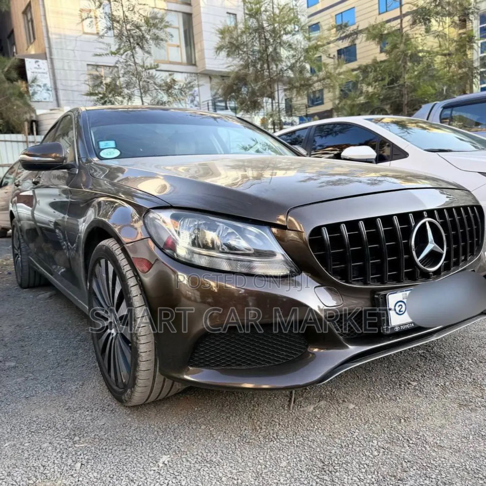 Mercedes-Benz C-Class 2016 Brown