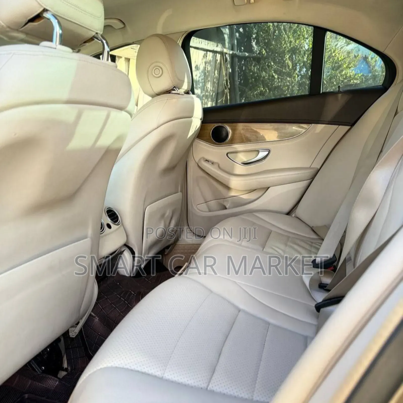 Mercedes-Benz C-Class 2016 Brown