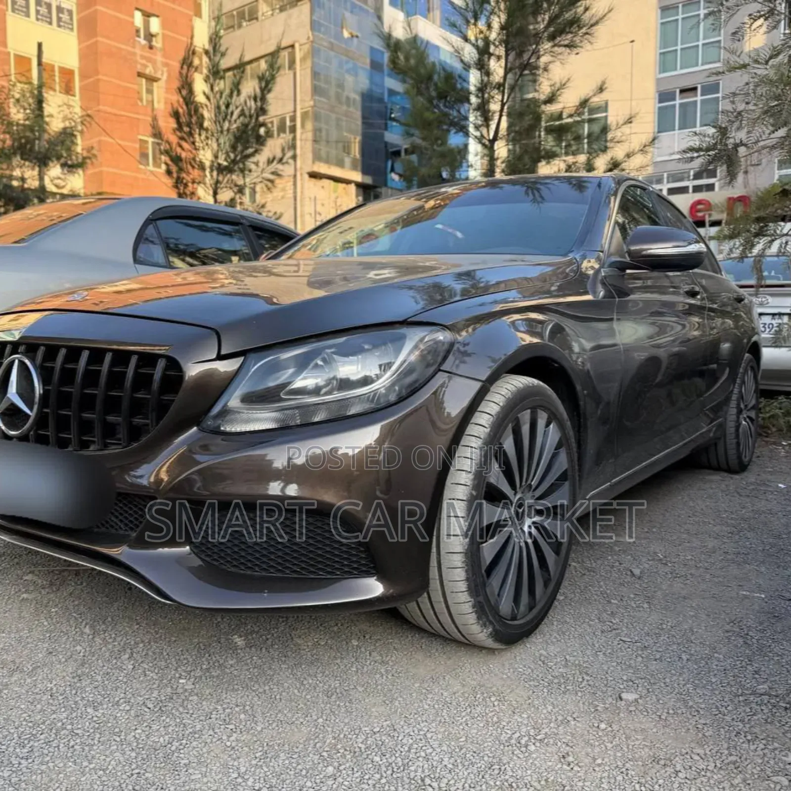 Mercedes-Benz C-Class 2016 Brown