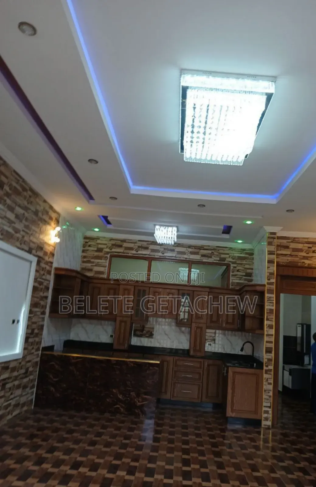 3bdrm Villa in Semit 72, Luxury, Bole for sale