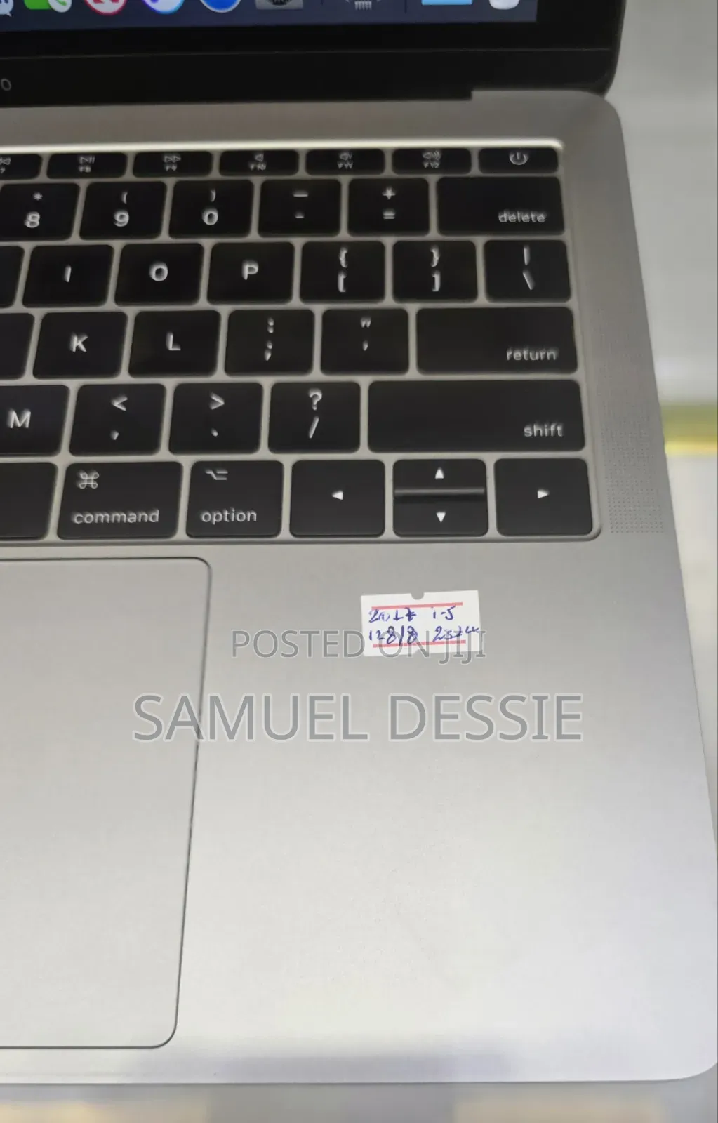 New Laptop Apple MacBook Air 2017 8GB Intel Core I5 SSD 128GB