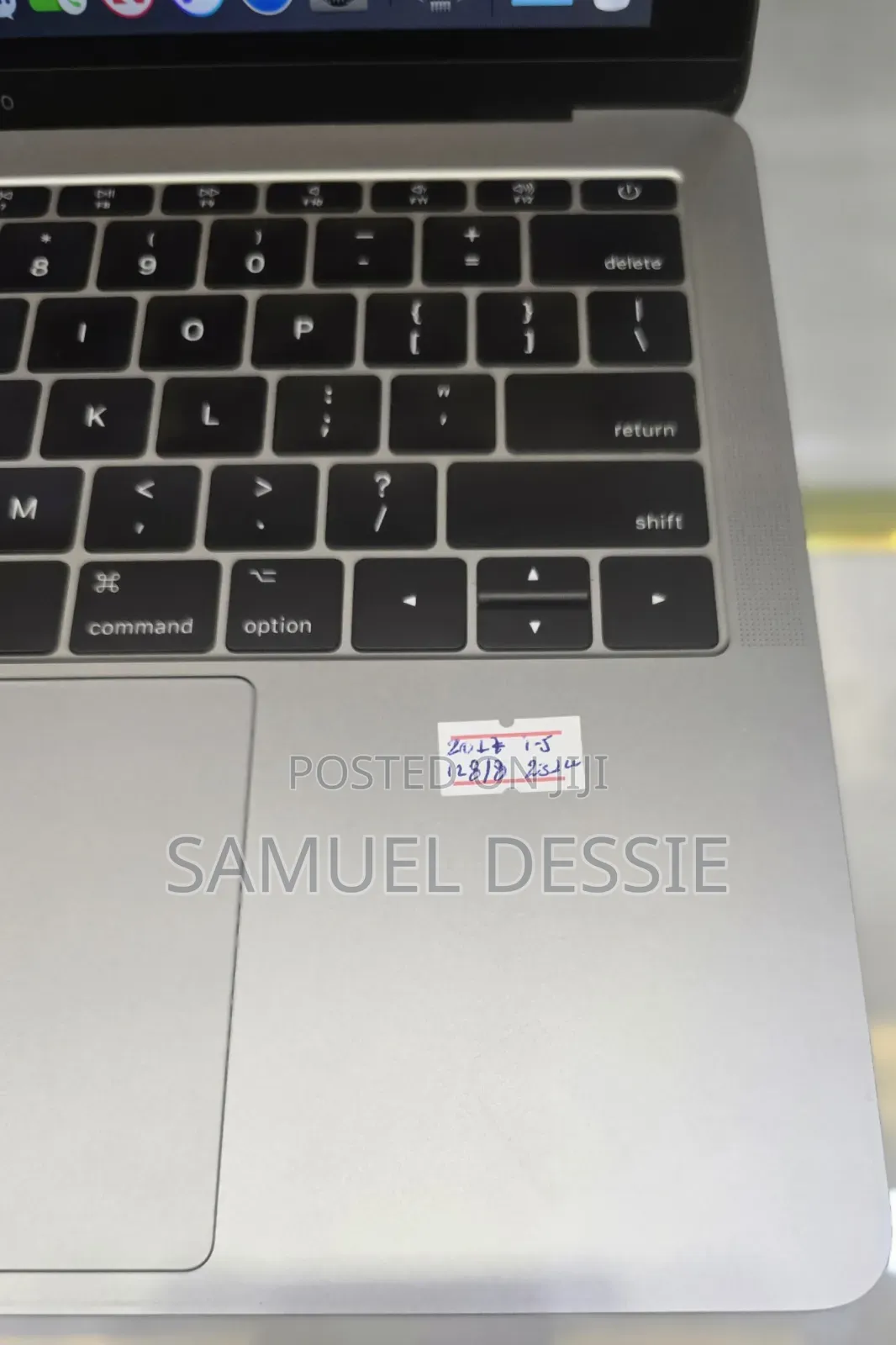 New Laptop Apple MacBook Air 2017 8GB Intel Core I5 SSD 128GB