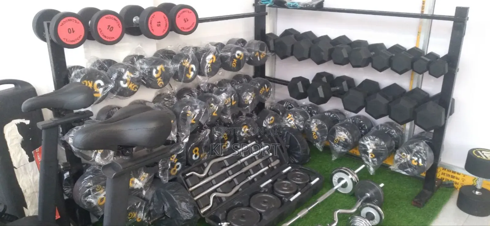 ዳምፔል(Dumbbell)