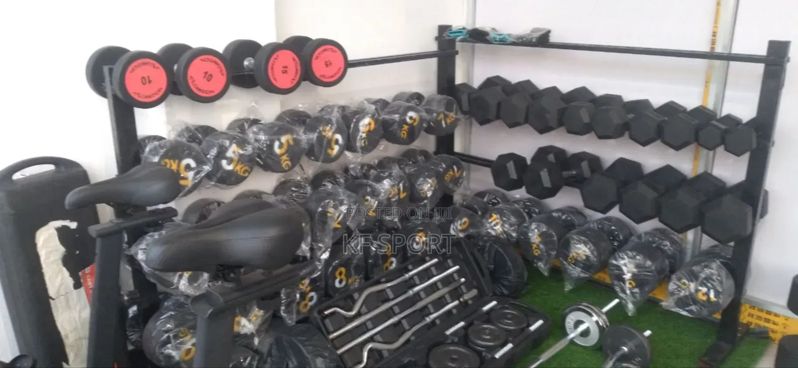 ዳምፔል(Dumbbell)