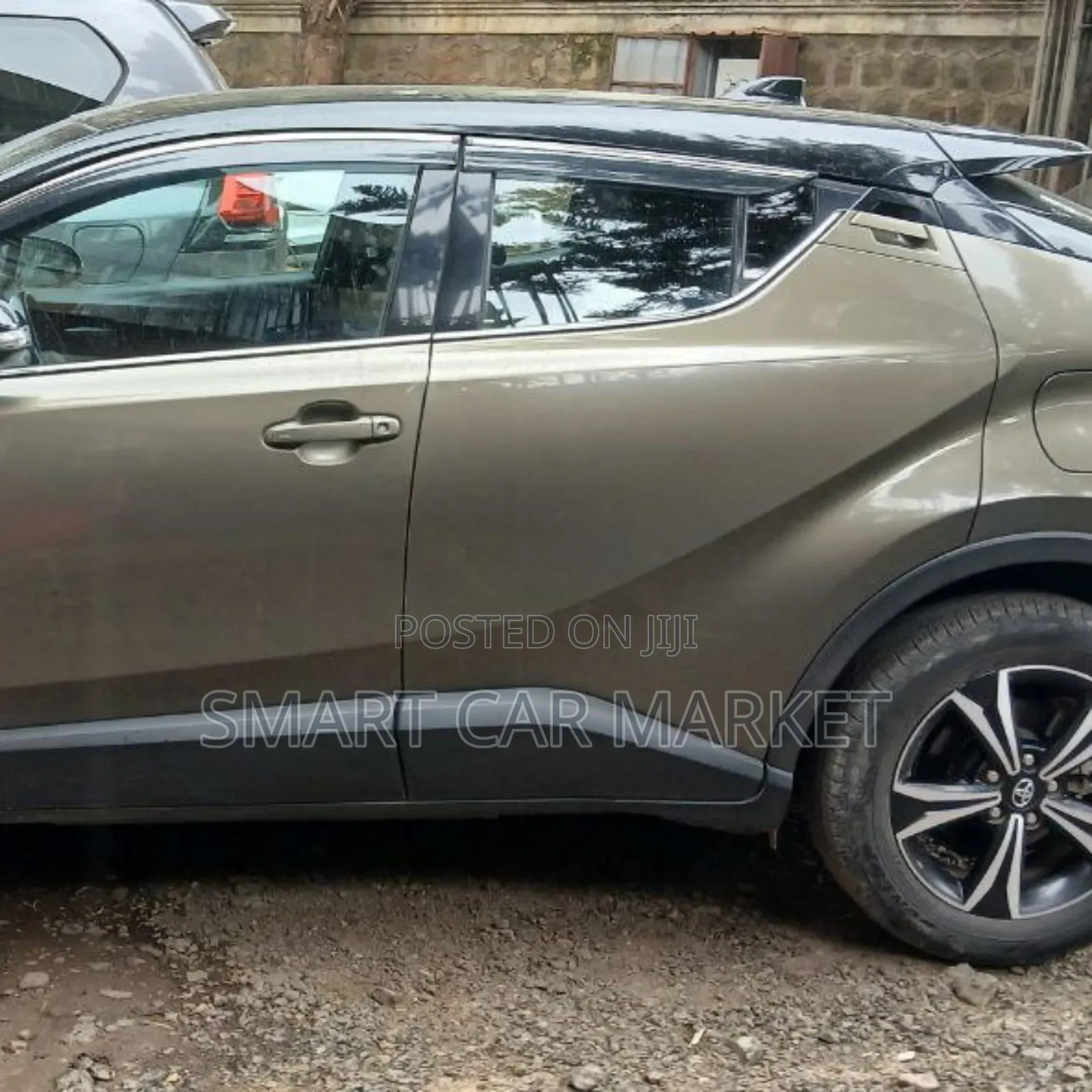 Toyota C-HR 2020 Brown