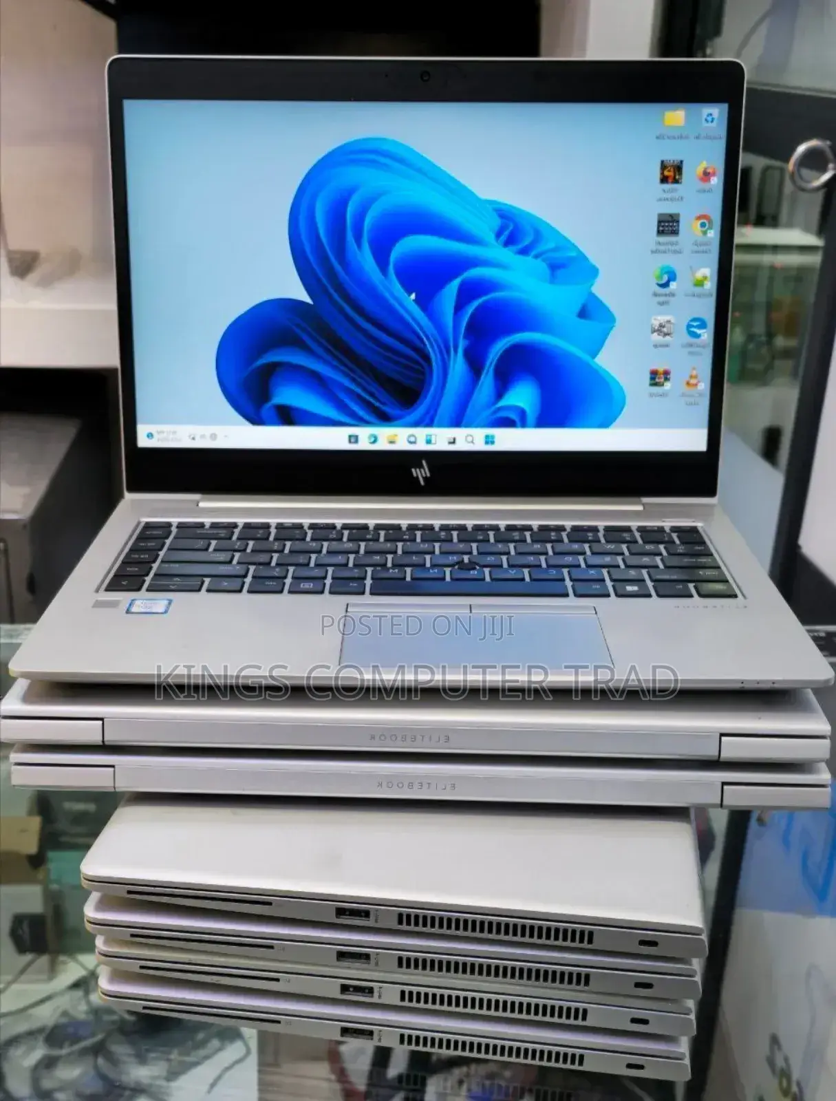 New Laptop HP EliteBook 840 16GB Intel Core I7 SSD 512GB