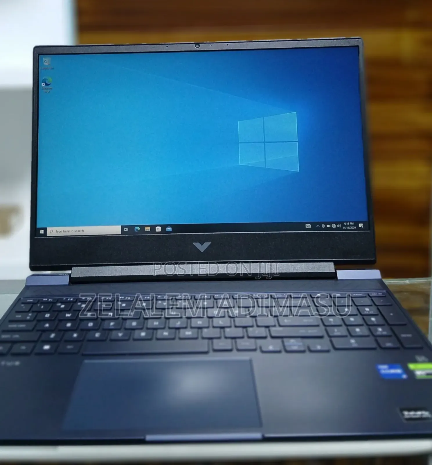 New Laptop HP Victus 16 16GB Intel Core I5 SSD 1T