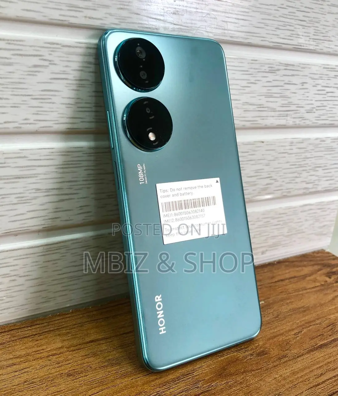 New Huawei Honor 7X 128 GB Blue