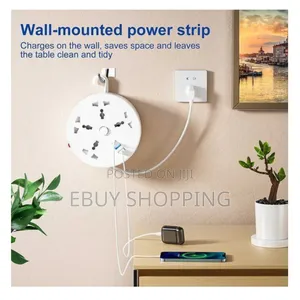 Photo - Gelistar Retractable Power Strip