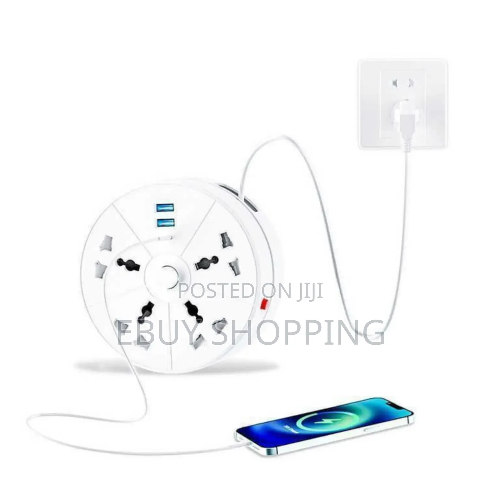 Gelistar Retractable Power Strip