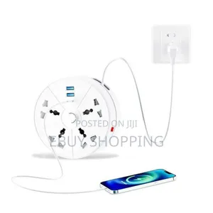 Gelistar Retractable Power Strip