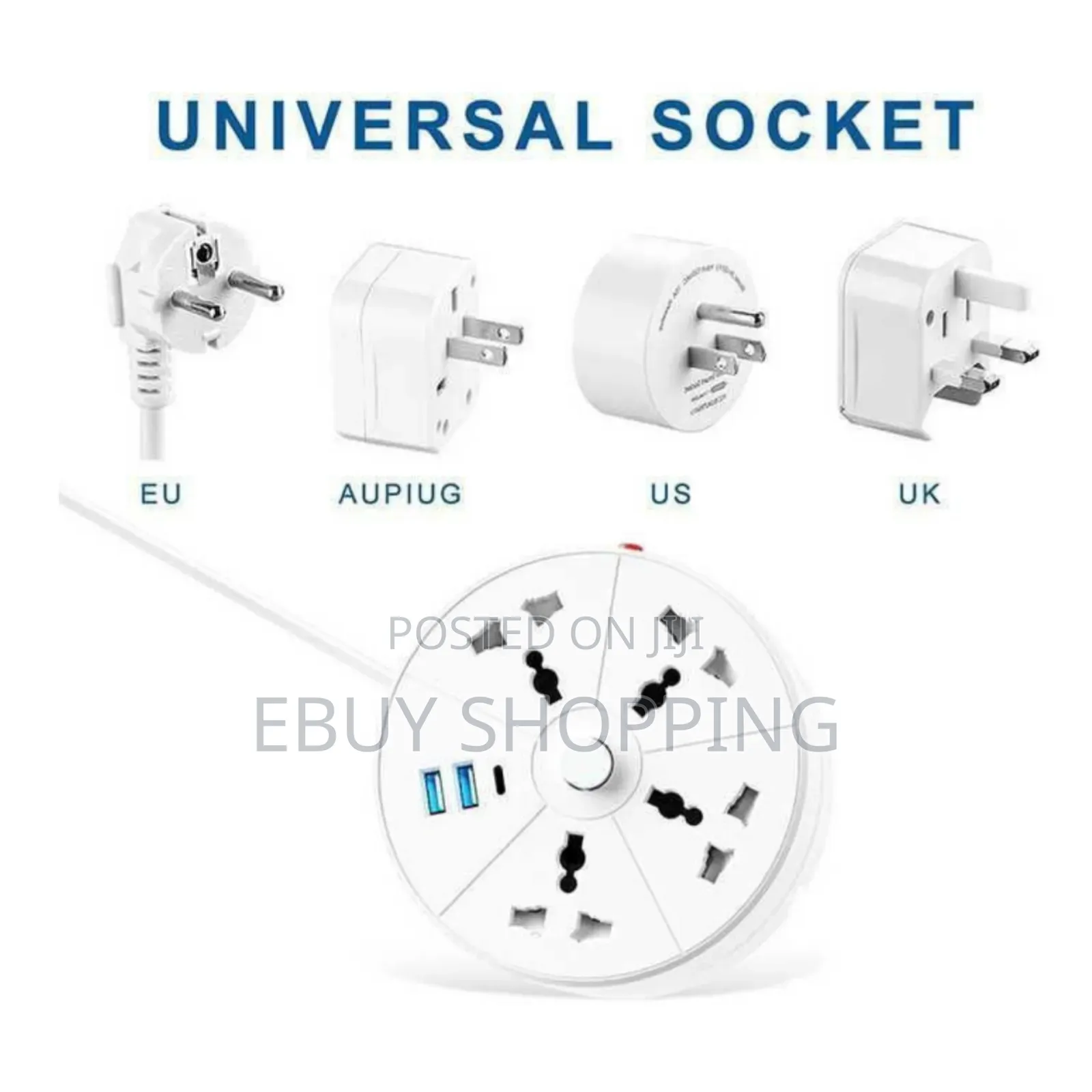 Gelistar Retractable Power Strip