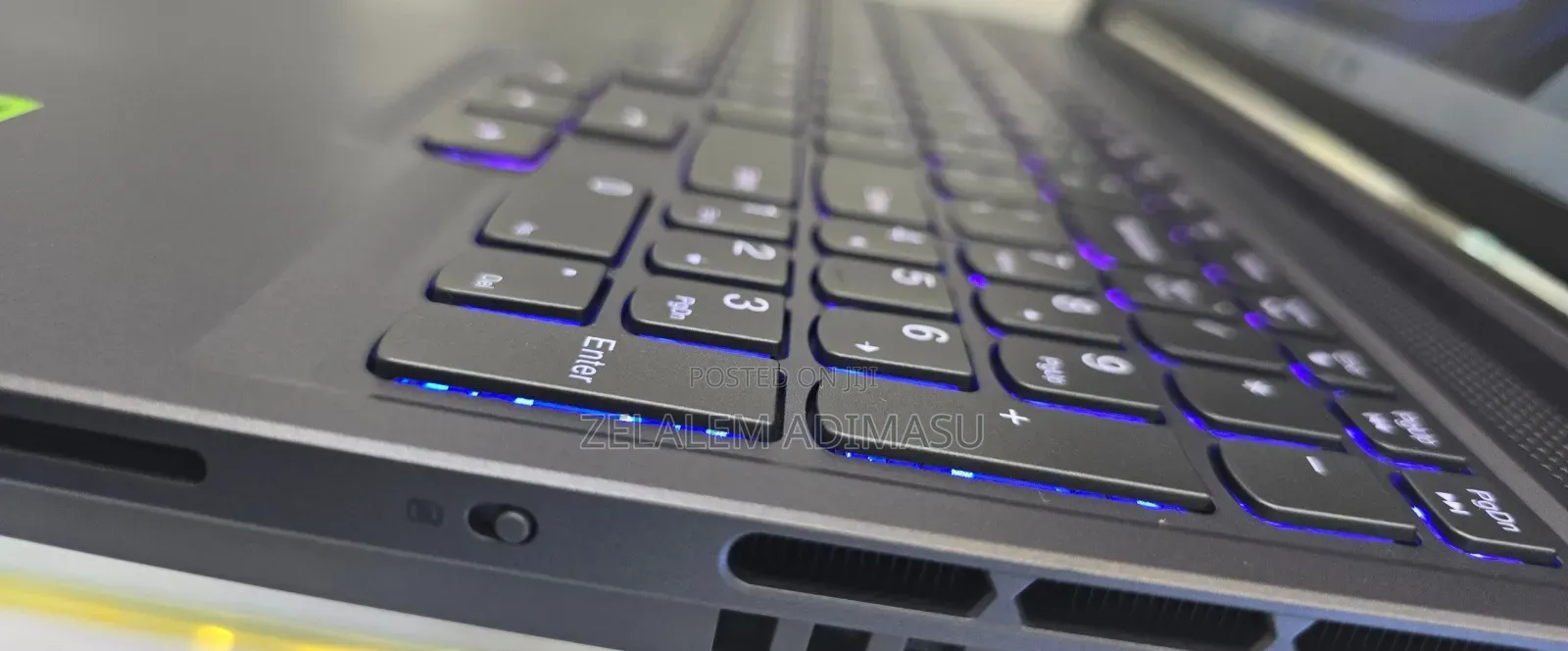 New Laptop Lenovo Legion 7 16GB AMD Ryzen 7 SSD 1T