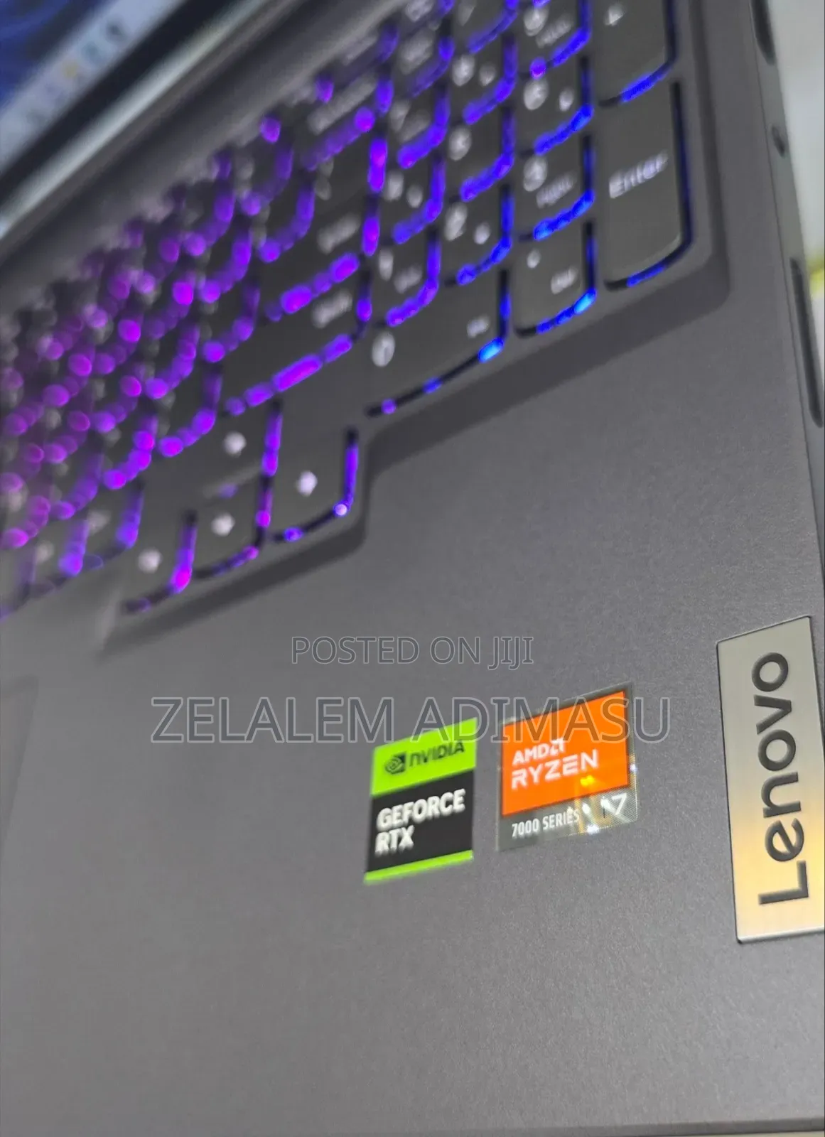 New Laptop Lenovo Legion 7 16GB AMD Ryzen 7 SSD 1T