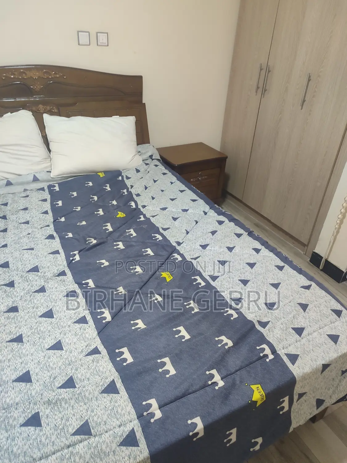 Furnished 5bdrm House in G+2 Fernished Guest, Bole for rent