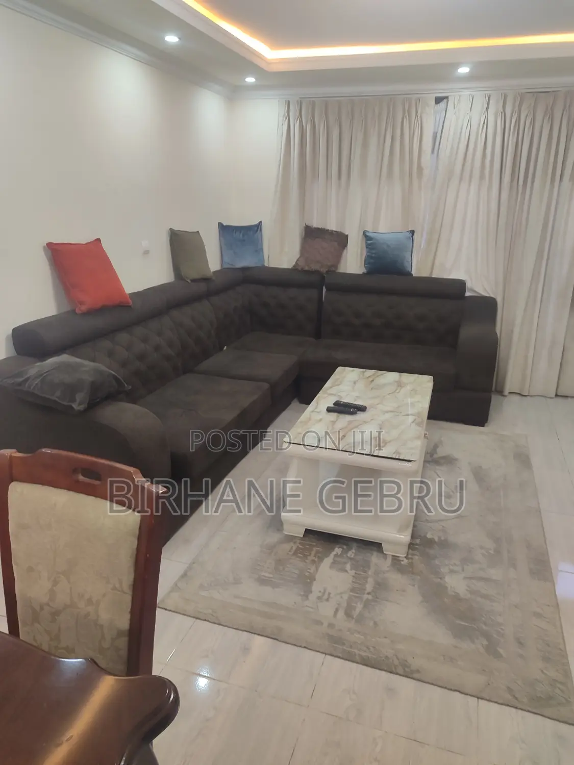 Furnished 5bdrm House in G+2 Fernished Guest, Bole for rent