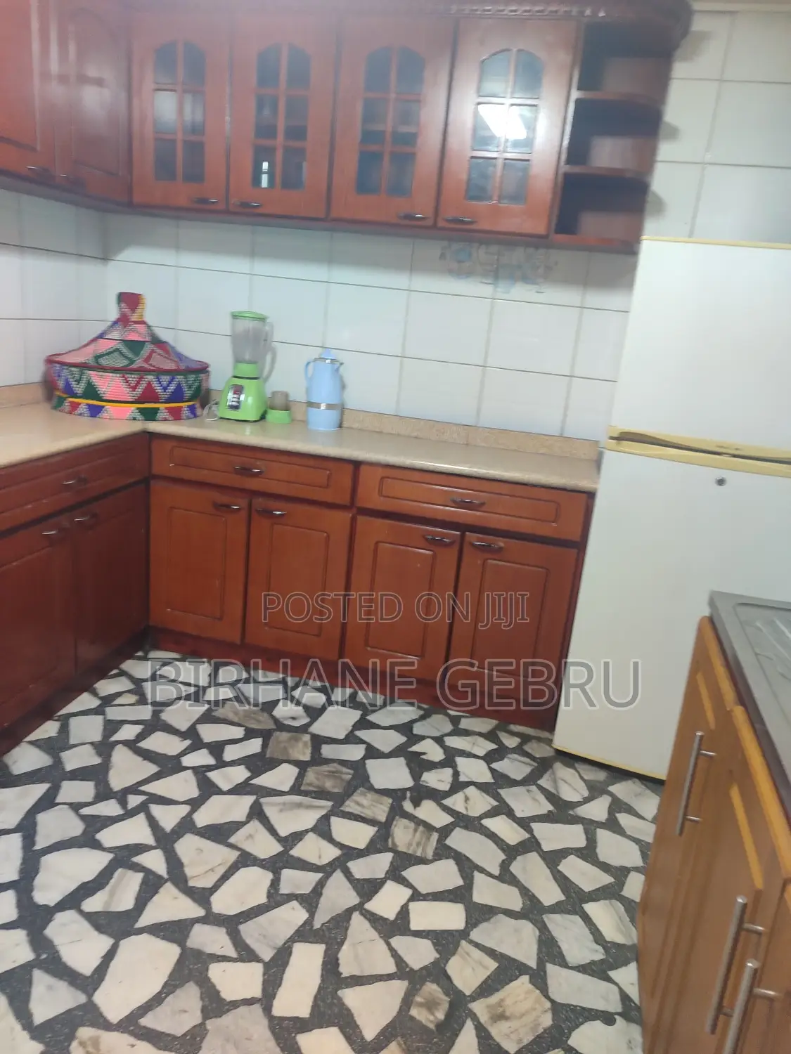Furnished 5bdrm House in G+2 Fernished Guest, Bole for rent