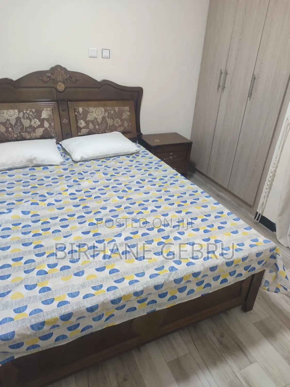 Furnished 5bdrm House in G+2 Fernished Guest, Bole for rent