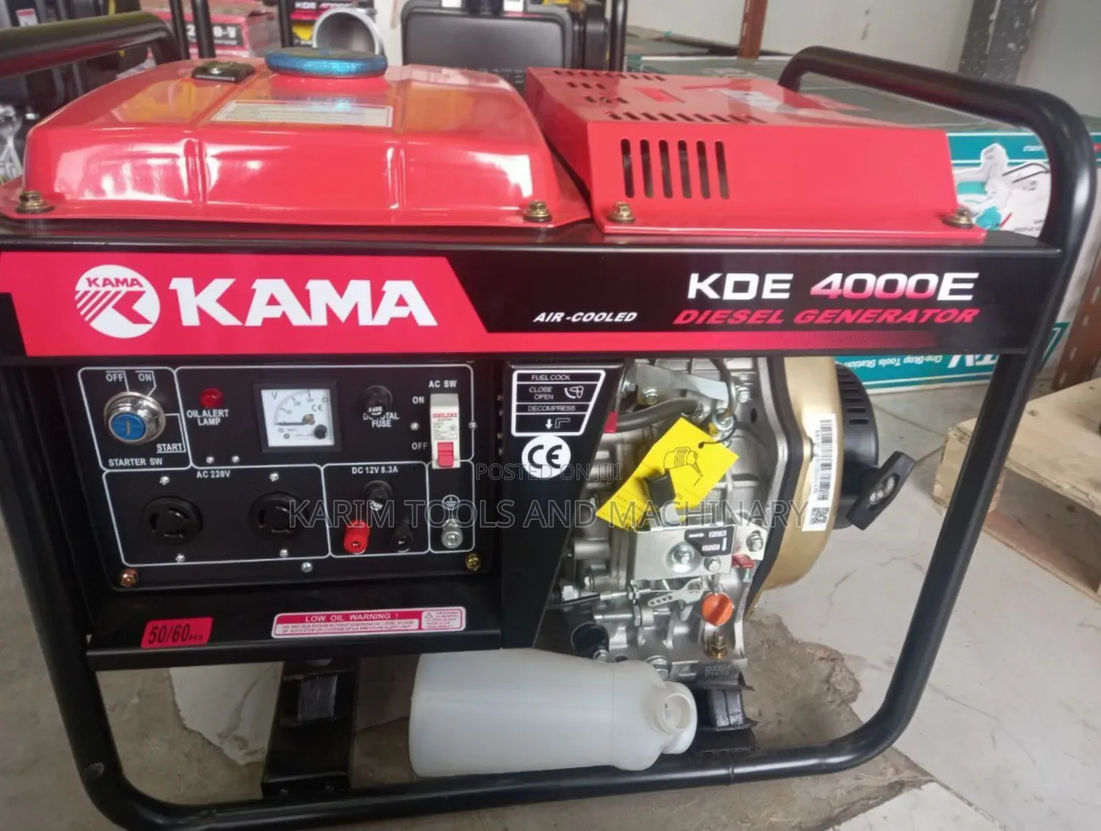 Kama 3kw Generator