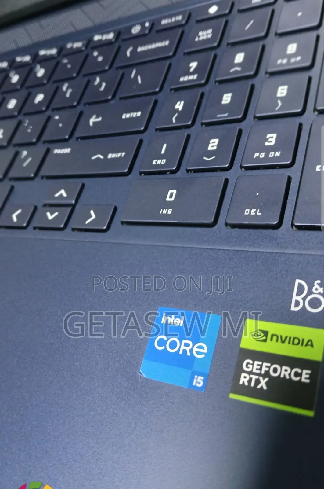 New Laptop HP Victus 15 16GB Nvidia SSD 1T