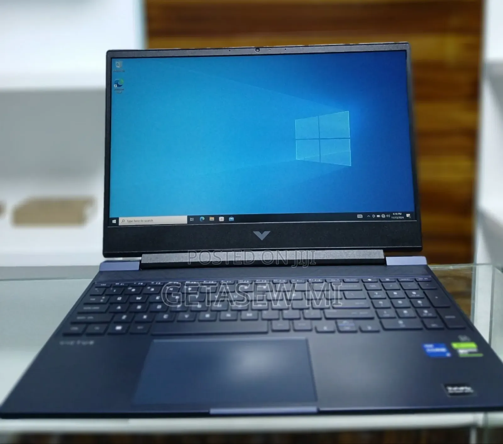 New Laptop HP Victus 15 16GB Nvidia SSD 1T