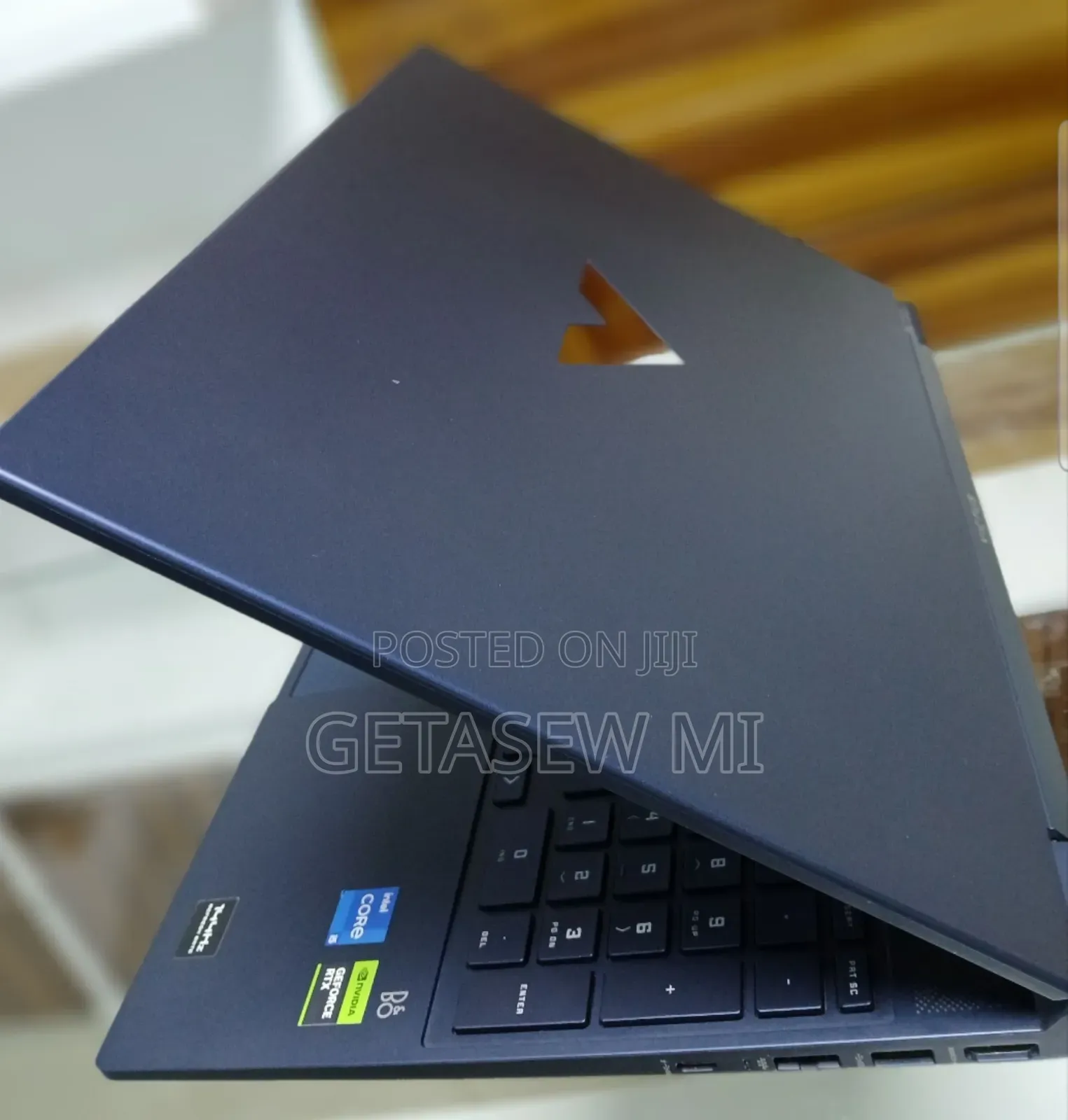 New Laptop HP Victus 15 16GB Nvidia SSD 1T