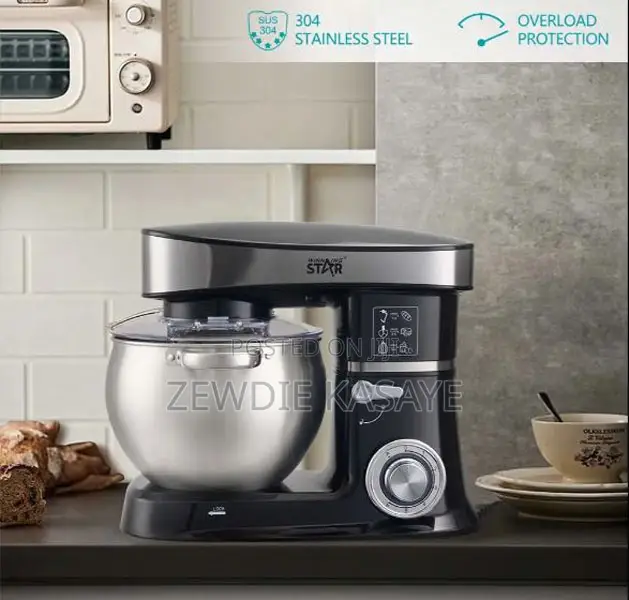 Winning Star 6 Liter Stand Mixer