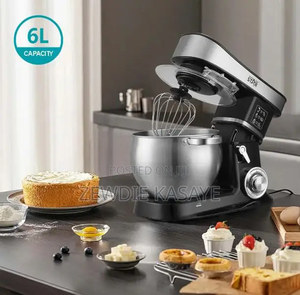 Winning Star 6 Liter Stand Mixer