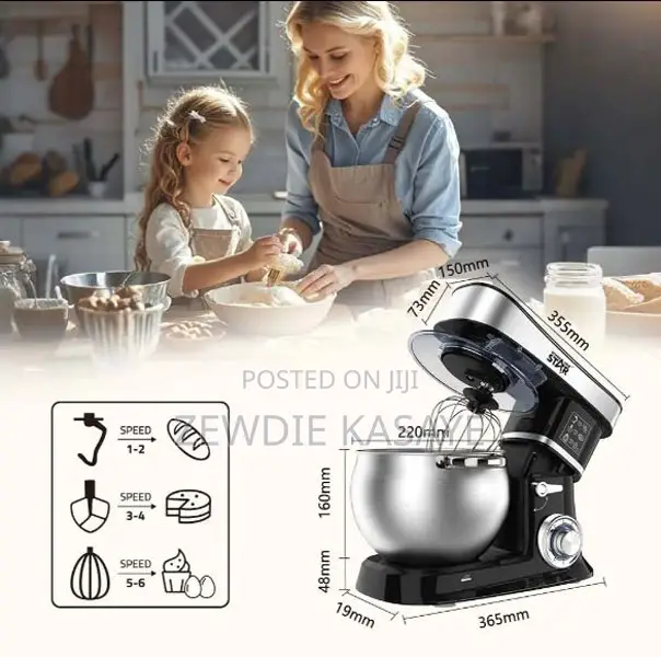 Winning Star 6 Liter Stand Mixer
